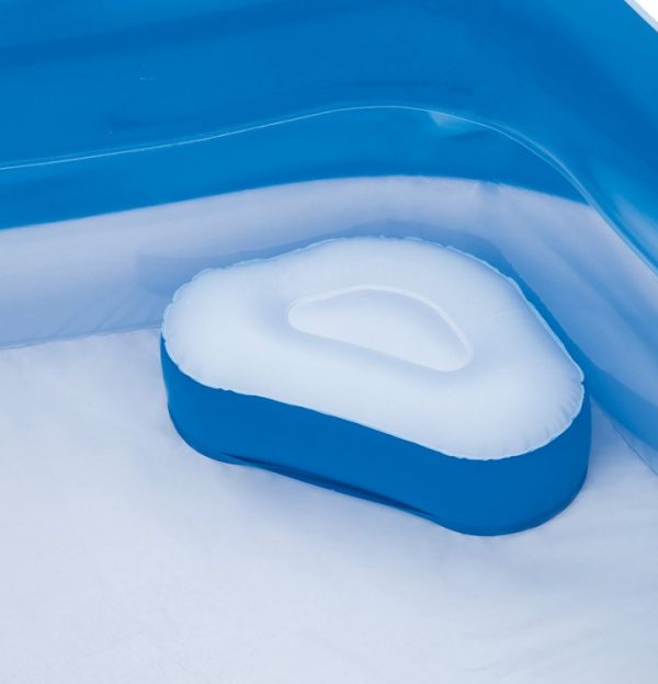 Bestway Inflatable Pool - Backrest and Drink Holder 213x206x69cm 54153