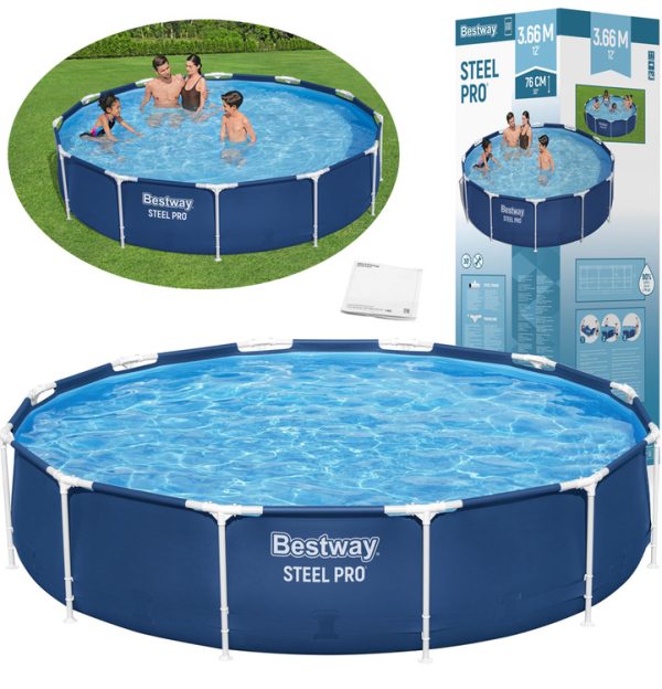Bestway okrugli vrtni bazen (366x76 cm)