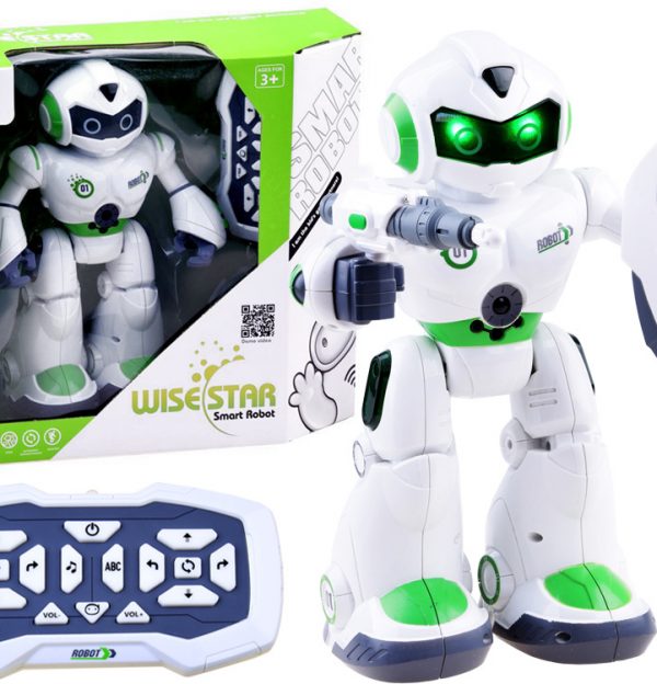 Interaktivni smart robot na daljinski