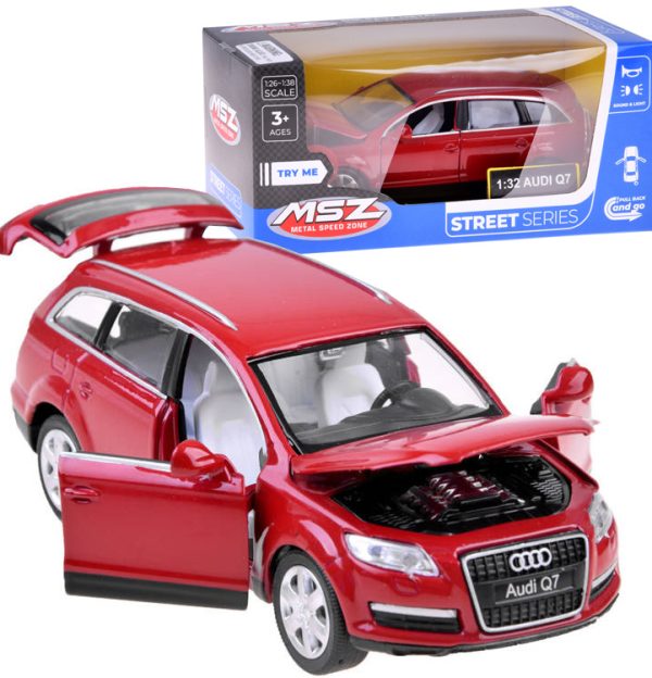 Metalni autić Audi Q7 (1:32)