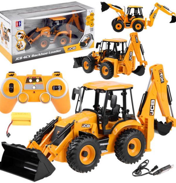 JCB bager na daljinski