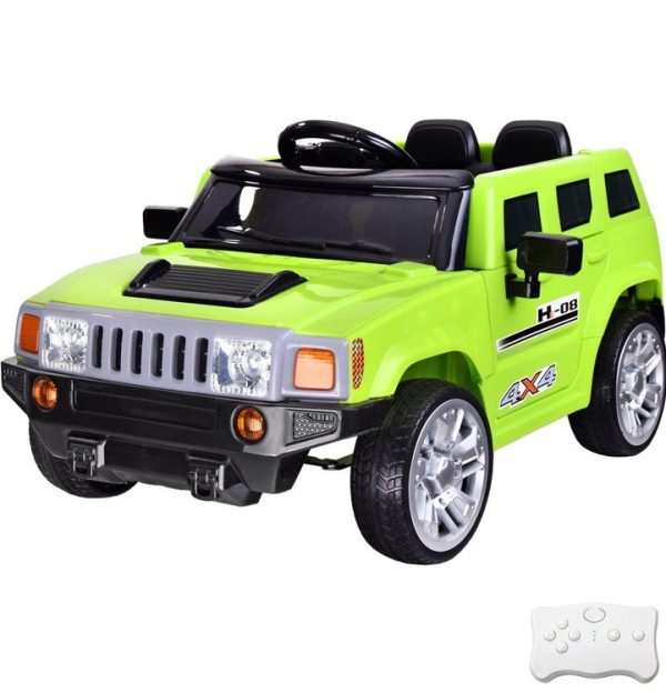 Hummer Velocity AKU - zeleni