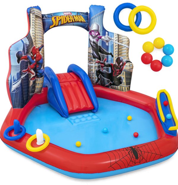 Vodena igraonica na napuhavanje Spiderman