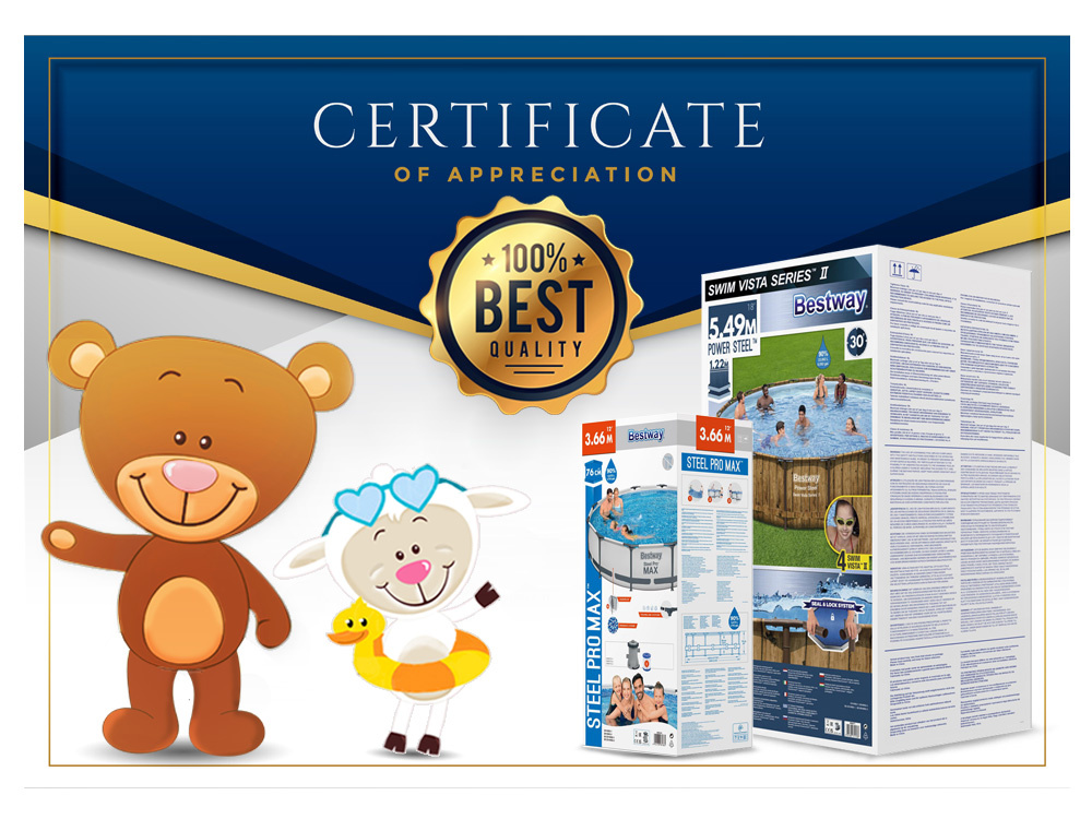 elegant blue and gold diploma certificate template