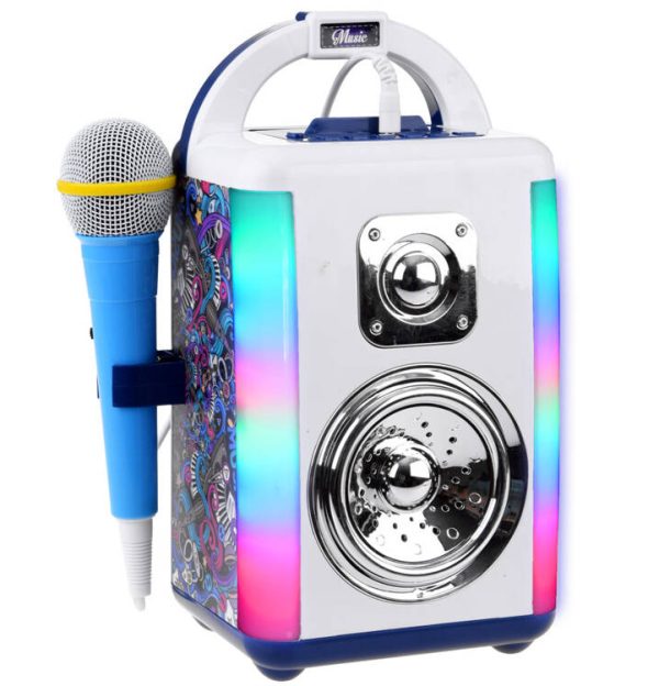 Dječji bluetooth zvučnik s mikrofonom