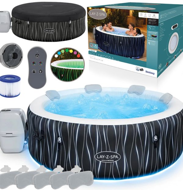 Bestway Lay-Z-Spa HOLLYWOOD