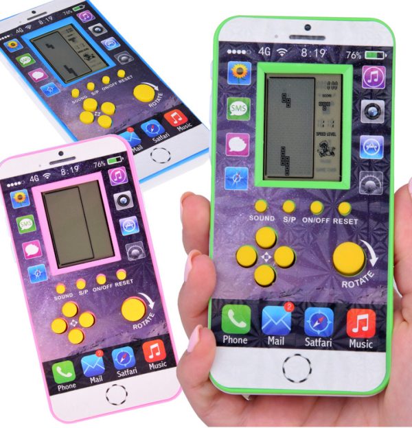 Tetris džepna elektronska igra