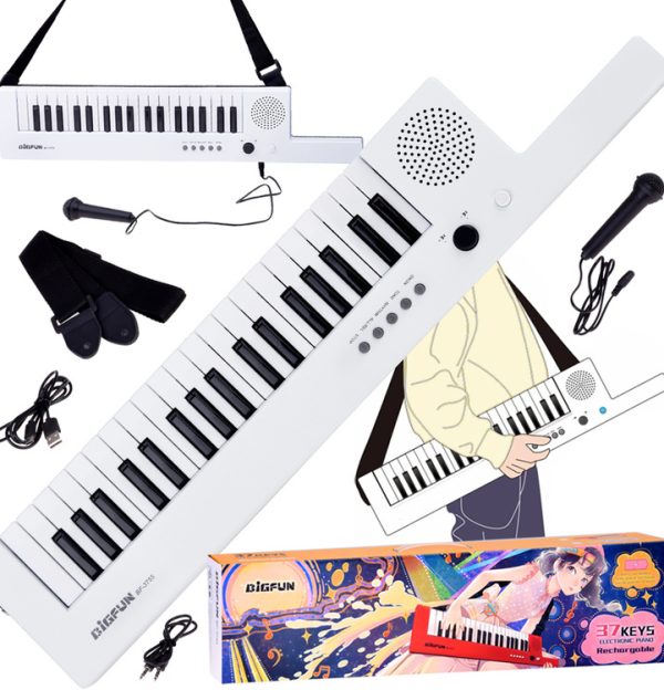Dječje elektronske klavijature s remenom