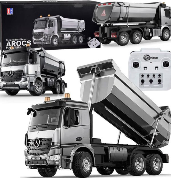 Metalni kamion Mercedes Arocs na daljinski