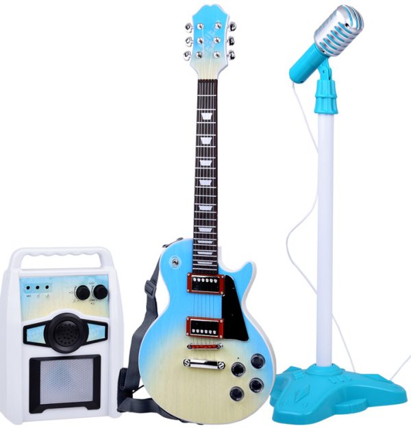 Dječji karaoke set: gitara s pojačalom