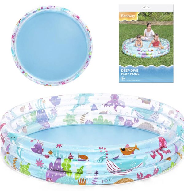 Bestway bazen Sea world 152x30cm