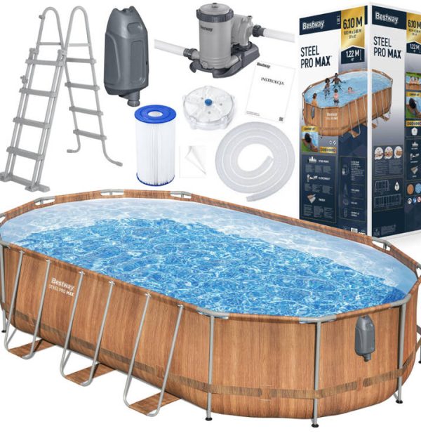 Bestway bazen s okvirom set (610 x 366 x 122 cm)