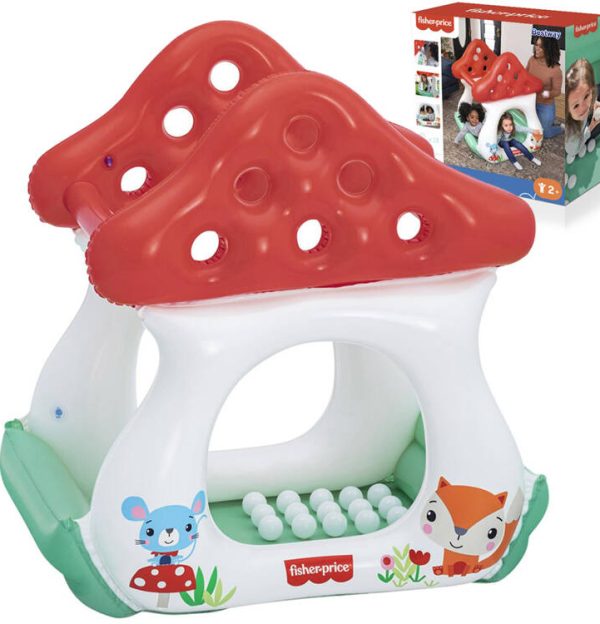 Bestway igraonica gljiva Fisher Price
