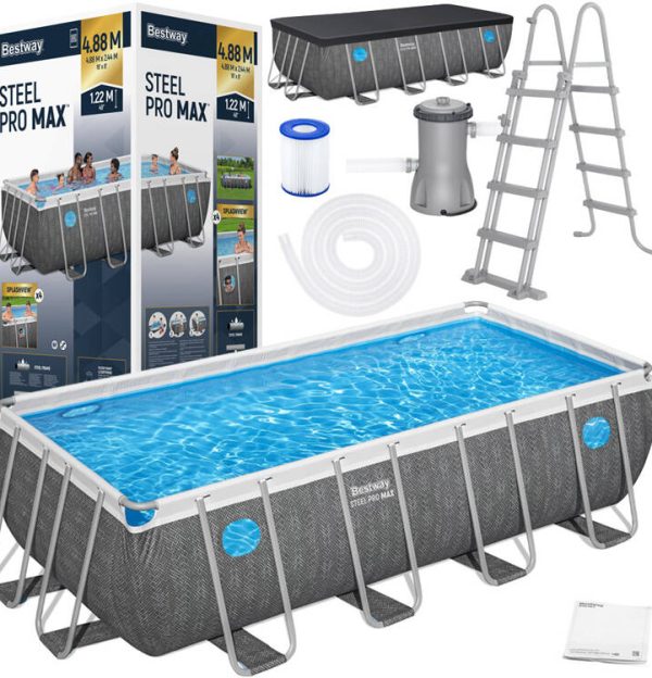 Bestway Splashview bazen 10u1 (488mx244cm)