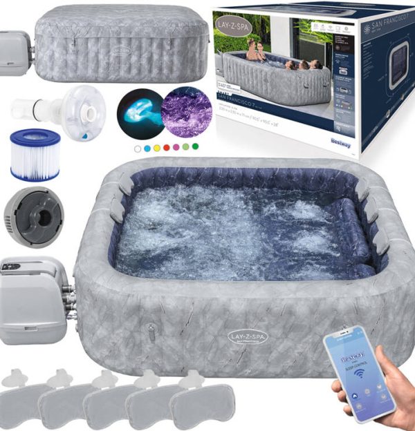 Bestway Lay-Z-Spa San Francisco