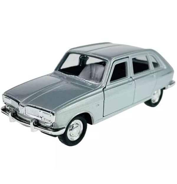 Renault 16 silver 1:34