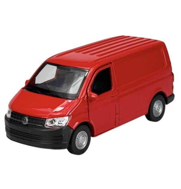 VW Transporter T6 VAN crveni 1:34