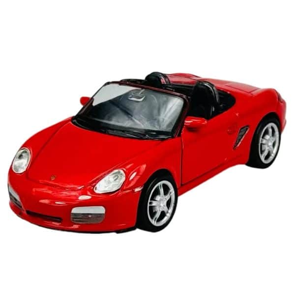 Porsche Boxster S crveni 1:34