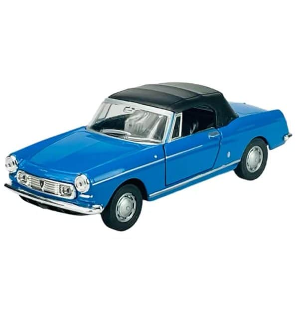 Peugeot 404 Cabriolet plavi 1:34