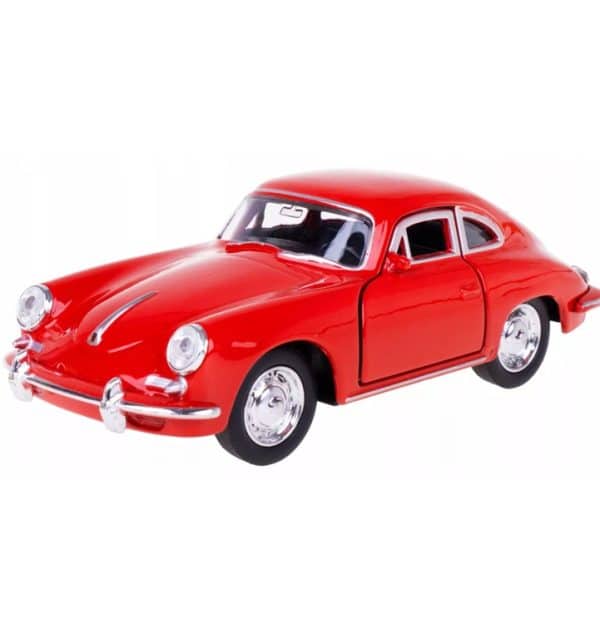 Porsche 356 B crveni 1:34