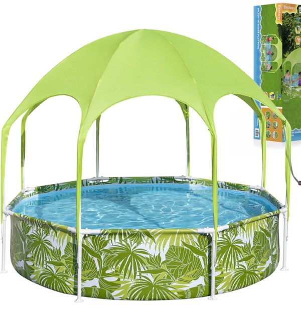 Bestway bazen s krovom (244x51cm)