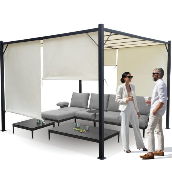 Vrtna pergola Zona 3x3x2 m
