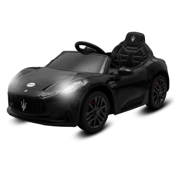 Maserati GranTurismo AKU black