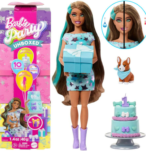 Mattel Barbie® Party Unboxed