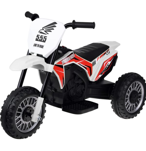 Motor s tri kotača AKU bijeli