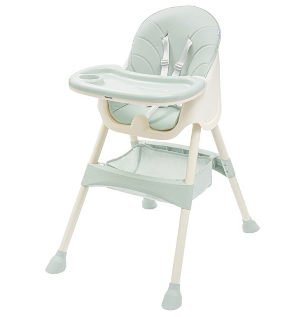 Baby Mix hranilica Nora dusty green