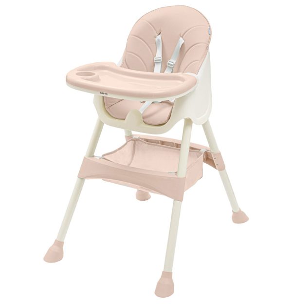 Baby Mix hranilica Nora dusty pink