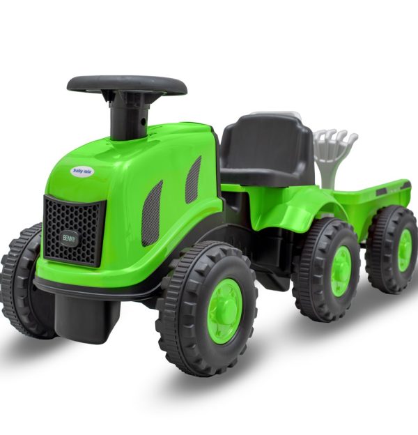 Guralica traktor Benny zeleni