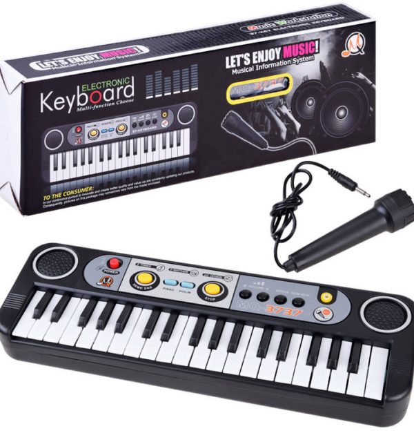Dječje mini klavijature s mikrofonom