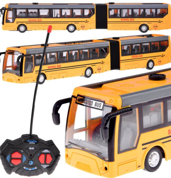 Gradski školski bus na daljinski