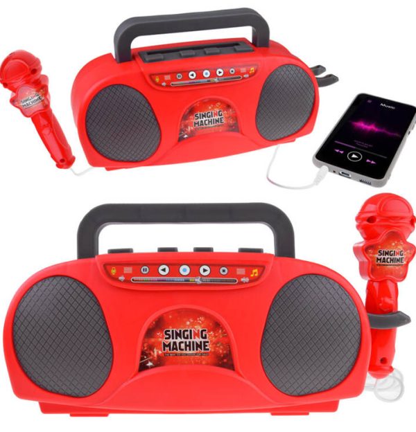 Bežični zvučnik radio s mikrofonom