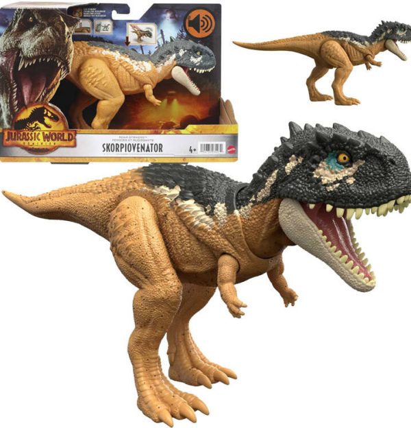 Jurassic World Dominion dinosaur Skorpiovenator