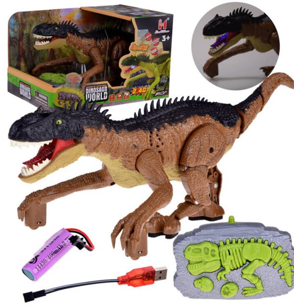 Dinosaur s efektima na daljinski