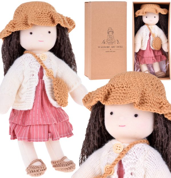 Waldorf art doll platnena lutka