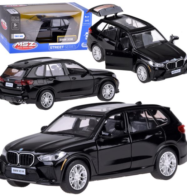Metalni BMW X5M s efektima