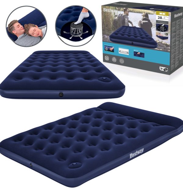 Bestway zračni madrac Queen s ugrađenom pumpom