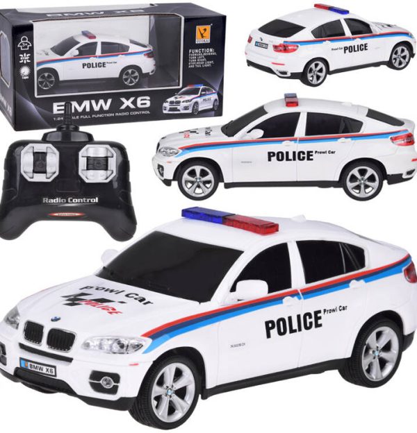 BMW X6 policija na daljinski