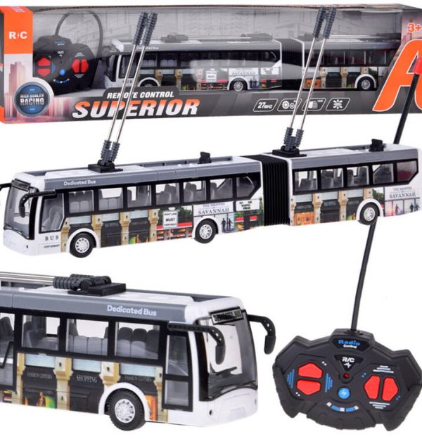 City trolleybus na daljinski