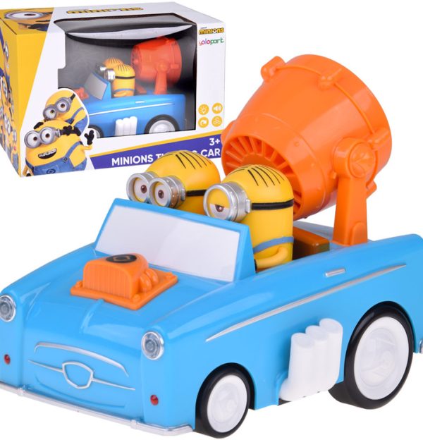 Minions u interaktivnom autiću