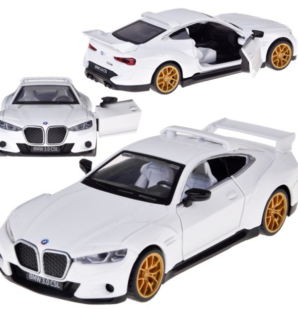 Metalni BMW 3.0 CSL 1:32 s efektima