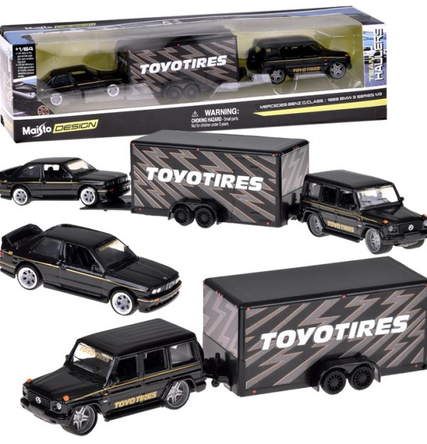 Maisto Mercedes-Benz G 1988 & BMW M3 E30