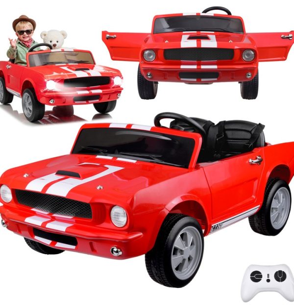 Shelby GT350 dvosjed crveni