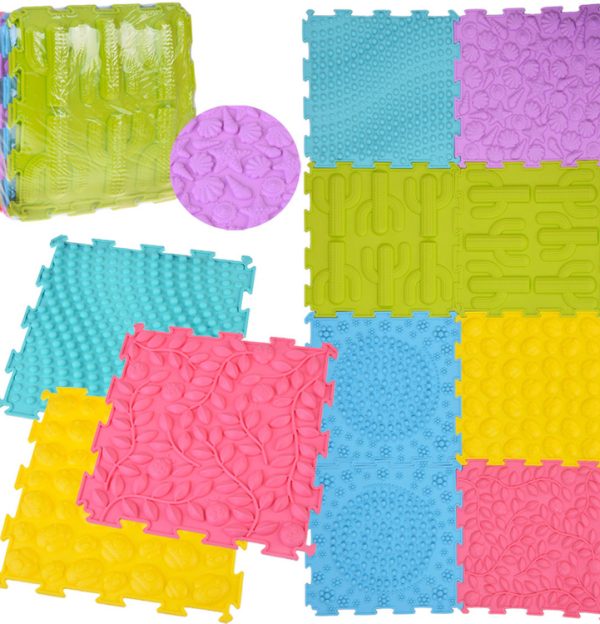 Gumene senzori puzzle 8 komada