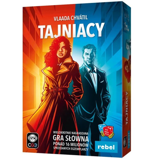 Rebel Deduction Card Game Undercover - Top Secret Word Game (New Edition) GR0829