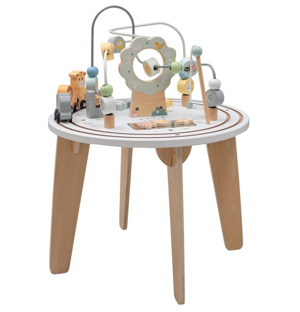 Montessori drveni višenamjenski stolić