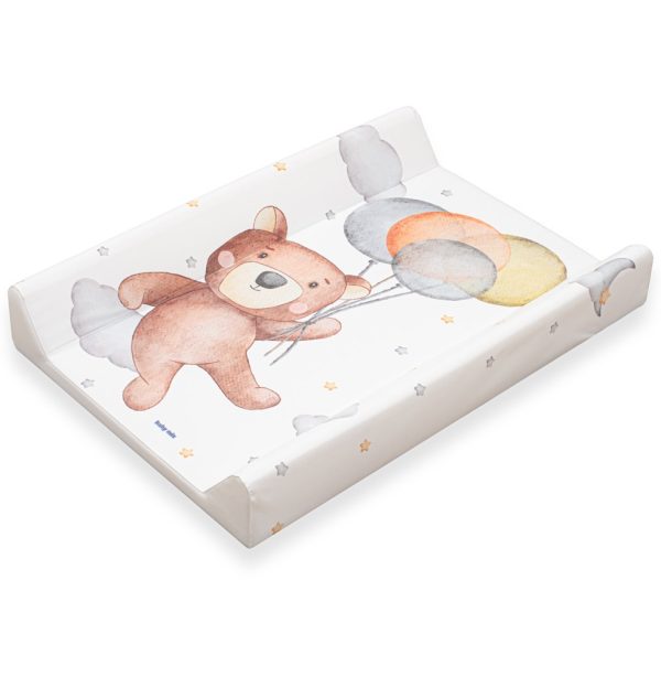 Podloga za previjanje medo s balonima